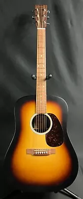 Martin D-X2E Burst Dreadnought Acoustic-Electric Guitar Sunburst W/ Gig Bag • $579.95