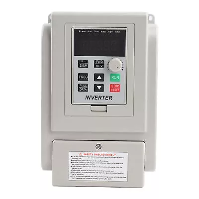 220VAC Variable Frequency Drive VFD Speed Controller For Single Phase 0.7 UK GDS • £101.89