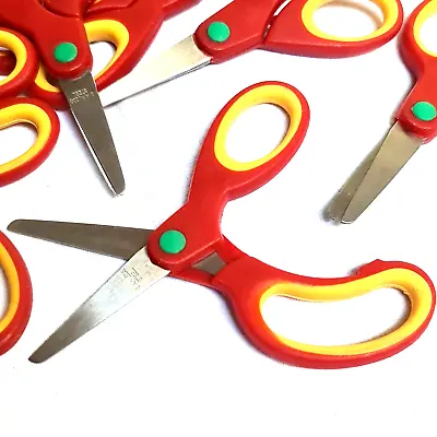 £3.59 • Buy Kids Children School Safety Paper Scissors Children's Right Handed Cutting Bulk