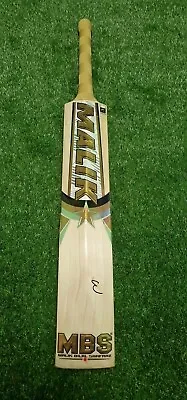 MB Malik MBS H PRO EDITION English Willow SH Cricket Bat EXCELLENT FULL Profile • £250