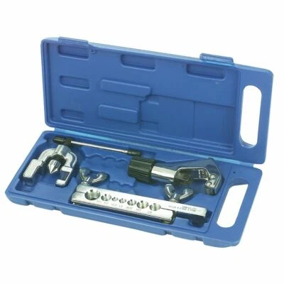 $23.95 • Buy AC Refrigeration Soft Copper Tube Cutting Flaring & Swaging Tool Kit OD Tubing