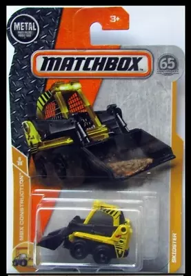 Matchbox Yellow SKIDSTER Mini Dozer #41 2018 • $3.99