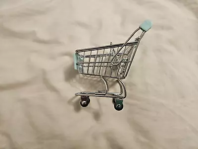 Miniature Trolley With Candy 4.5  Shopping Cart • $12