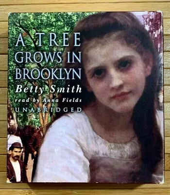 Audiobook CD A TREE GROWS IN BROOKLYN - BETTY SMITH   UNABRIDGED (AB-1484)  • $13.98