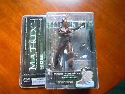 The Matrix Series Two Niobe The Matrix Reloaded New Sealed McFarlane Toys • $19.99