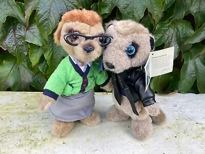 Two Collectable Meercat Soft Toys. • £9.98