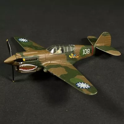 Corgi Curtiss P-40E Warhawk AVG Flying Tigers Tex Hill US35209 1/72 • $50.36