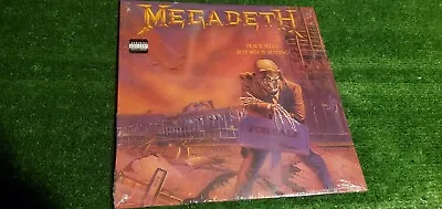 Megadeth Peace Sells 1986 Vinyl 9.0 Sleeve 7.0 • $129.99