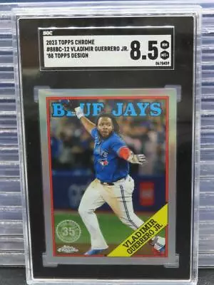 2023 Topps Chrome Vladimir Guerrero Jr 1988 Design #88BC-12 SGC 8.5 Blue Jays • $0.99