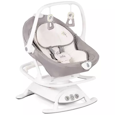 Baby Swing Chair Joie Sansa 2 In 1 Rocker Bouncer Rocking Seat Newborn - 9KG NEW • £229.99