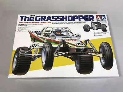 Tamiya 1/10 Electric RC Car No.346 Glass Hopper Off-Road 58346 • $225.04