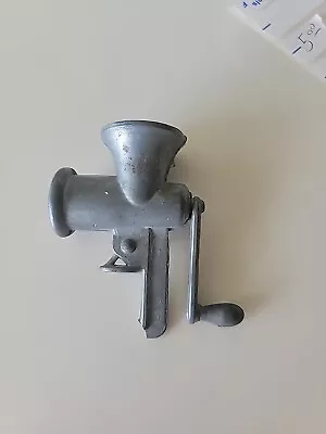 Miniature Toy Metal Meat Grinder • $10