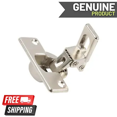 Zanussi Washing Machine Door Integrated Cupboard Door Hinge 1245378003 • £12.37