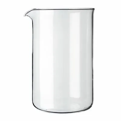 £70.09 • Buy Bodum Transparent Glass Spare Coffee Maker Beaker 12 Cup 1.5L (51oz) (Pack Of 4)