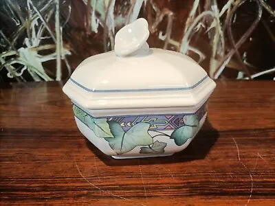 Villeroy & Boch Germany Pasadena - Beautiful Sugar Bowl With Lid • $14.31