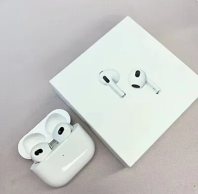 Apple AirPods 3rd Generation With Earphone Earbuds & Wireless Charging Box • $29.76