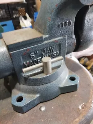 Wilton Vise Tradesman 1760 6  Jaws 3-91 • $699.95