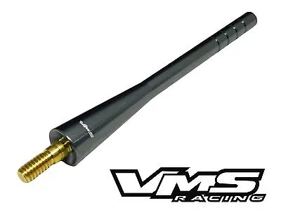 Vms Racing Cnc Billet 4.6  Gunmetal Antenna For Chevy Silverado • $18.95
