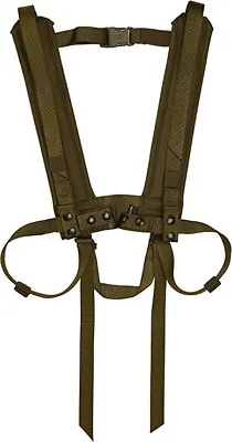 Blackhawk Load Bearing Suspenders W/ Drag Handles OD Green - 35LBS1OD • $27.99