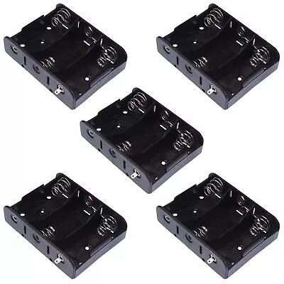£8.95 • Buy 5pcs C X 3 Battery Holder Solder Lug Terminals