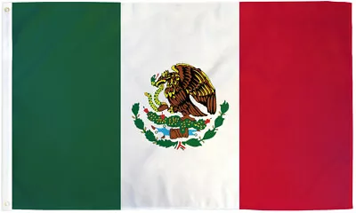 Mexico Flag 5x8ft Mexico House Flag Mexican Flag • $22.95