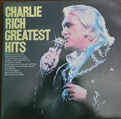 Charlie Rich Greatest Hits. Vinyl Album. Excellent Condition • £4.30