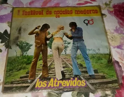 Los Atrevidos  Enigma  Garage Rock Baladas A Go Go Rare Ep Vg+ • $9.99