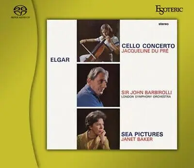 $49.51 • Buy ESOTERIC Jacqueline Du Pre Barbirolli Elgar Cello Concerto SACD Hybrid