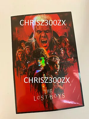 SDCC 2022 The Lost Boys Gloss STICKER From Poster Print Art Vance Kelly 5  Mondo • $5.99