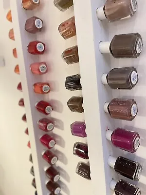 Collection Of 84 ESSIE NAIL POLISH - Used/opend • £180