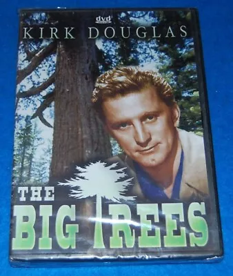 The Big Trees DVD New & Factory Sealed • $1.99