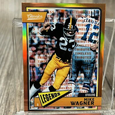 Mike Wagner 2018 Panini Classics #116 Timeless Tributes Parallel 12/15 • $18.99