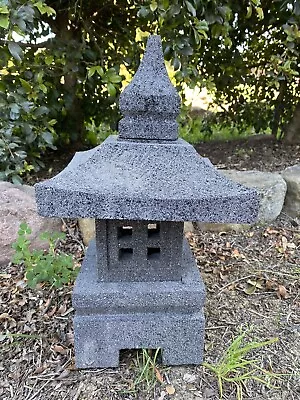 Garden Lantern Ornament Pagoda Chinese Japanese Lantern Décor Large 45 Cm • $199.99