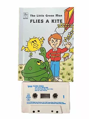 Audio Book Cassette Tape Tempo Talking Stories The Little Green Man Vintage 80’s • £12.99