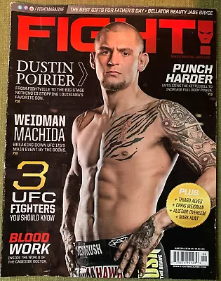 Fight Magazine: Dustin Poirier UFC - June 2014 • $20
