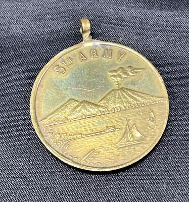 Wwii 5th Army Commemorative Medal Entrance Of Allied Armies In Naples Oct 1 1943 • $19.99