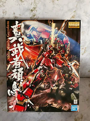 Gundam - 1/100 MG Shin Musha Gundam Model Kit • $108.99