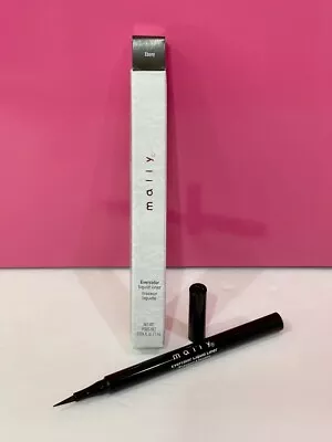 Mally Evercolor Liquid Liner 0.034 Fl.oz. Full Size New Boxed - Ebony • $9.99