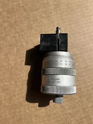 Mitutoyo 152-391 Micrometer Head For XY Stage 0-1  - .0001  • $35