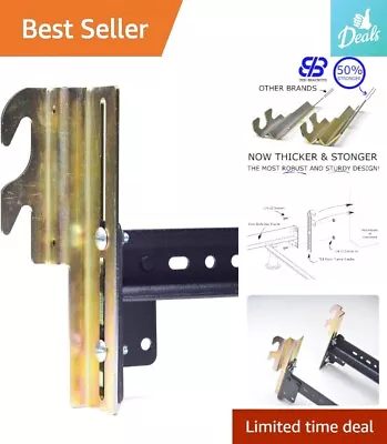 Bed Frame Brackets - Hook To Claw Style Adapter - Extra Thick Steel - Set Of 2 • $31.34