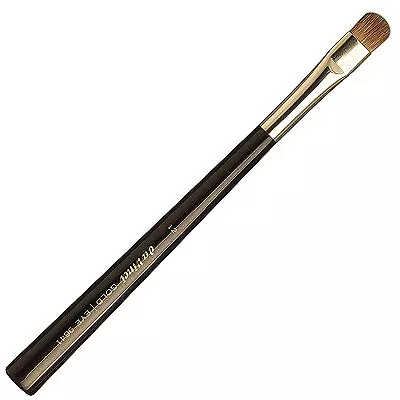 Da Vinci Cosmetics Series 9641 Gold Eyeshadow Brush Russian Red Sable Size 12 • $36.99