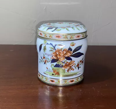 VTG Designed By Daher Long Island Metal Floral Container Flower Tin England • $16.99