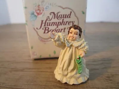 Holiday Surprise Maud Humphrey Bogart Mini 1.25  Girl Figure Hamilton Gifts Ltd • $10.80