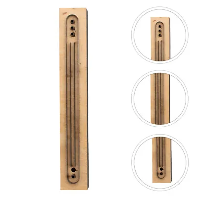 £12.34 • Buy  Bracelet Die Cutting Strap Wood Leather Template Wooden Mold
