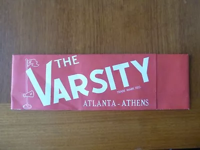 Vintage HAT THE VARSITY ATLANTA ATHENS DRIVE IN FOOD RESTAURANT CHAIN AD WORKER • $5