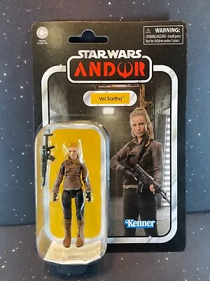 2023 Star Wars Vintage Collection Andor VC262 Vel Sartha C8/9 • $13.99