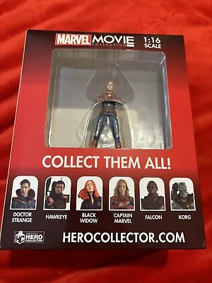 Captain Marvel - Marvel Movie Collection Eaglemoss 1:16 Scale Figure Comic • £7.99