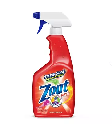 Zout Laundry Stain Remover Foam Action Triple Enzyme 22 Oz. • $5.51