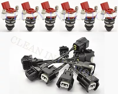 $349.99 • Buy Fit Nissan 300ZX Phase 1 2 VG30DE 3.0L None Turbo Z32 275cc 26lb Fuel Injectors