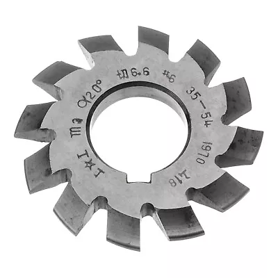 M3 No.6 20 Degree HSS Involute Gear Cutter Module Rack Milling Lathe Machine • $38.95